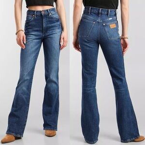 Wrangler Westward 626 High Rise Boot Jean
